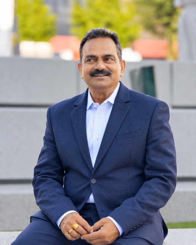 Chakkapalli Venkata Prabhakar Rao, founder of CPR Aqua Farms